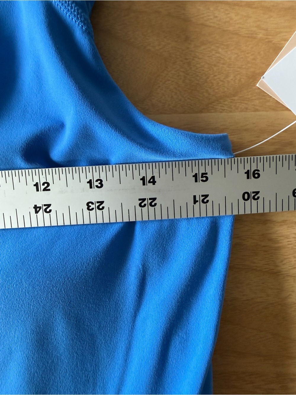 JoyLab Bright Blue Athletic Dress - Picture 5 of 6